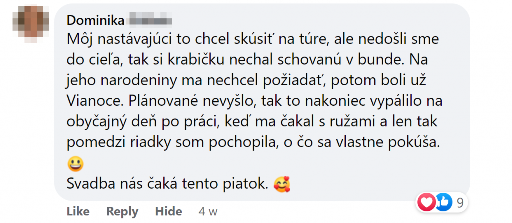 Slováci, Slovensko, príhody Slovákov, zásnuby, romantika, vzťahy