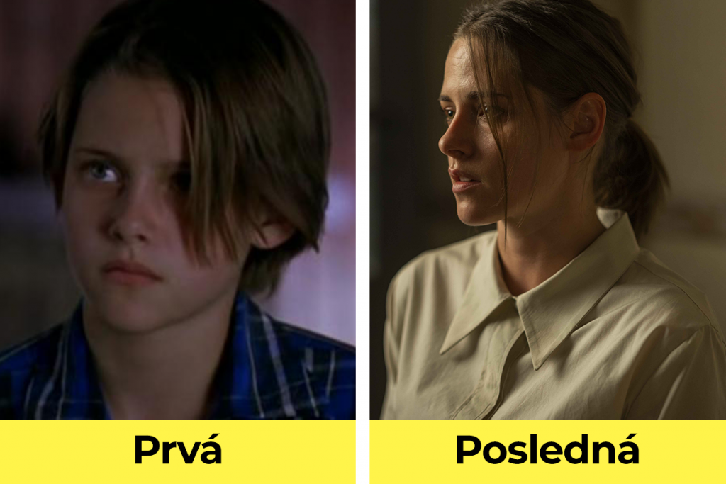 prvá úloha, posledná úloha, film, známi herci, začiatok kariéry, Kristen Stewart