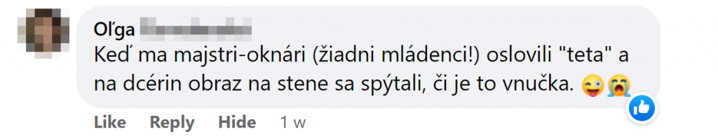 Slováci, vtipné komentáre, vek, uvedomili, že sú starí