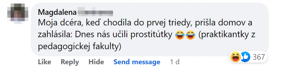 Slovensko, príhody Slovákov, deti, pomýlené slová