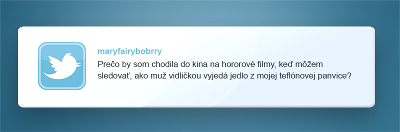 vtipné tweety, Twitter, vzťah, manželstvo, ženy