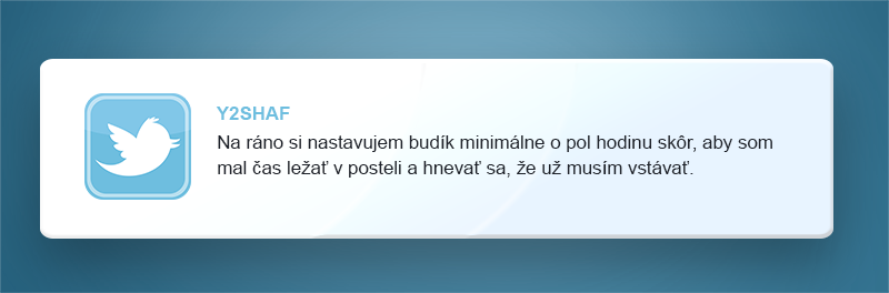 Twitter, vtipné tweety, zábavné príspevky, život po 25-ke, dospelosť