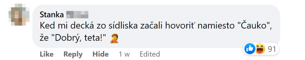 Slováci, vtipné komentáre, vek, uvedomili, že sú starí