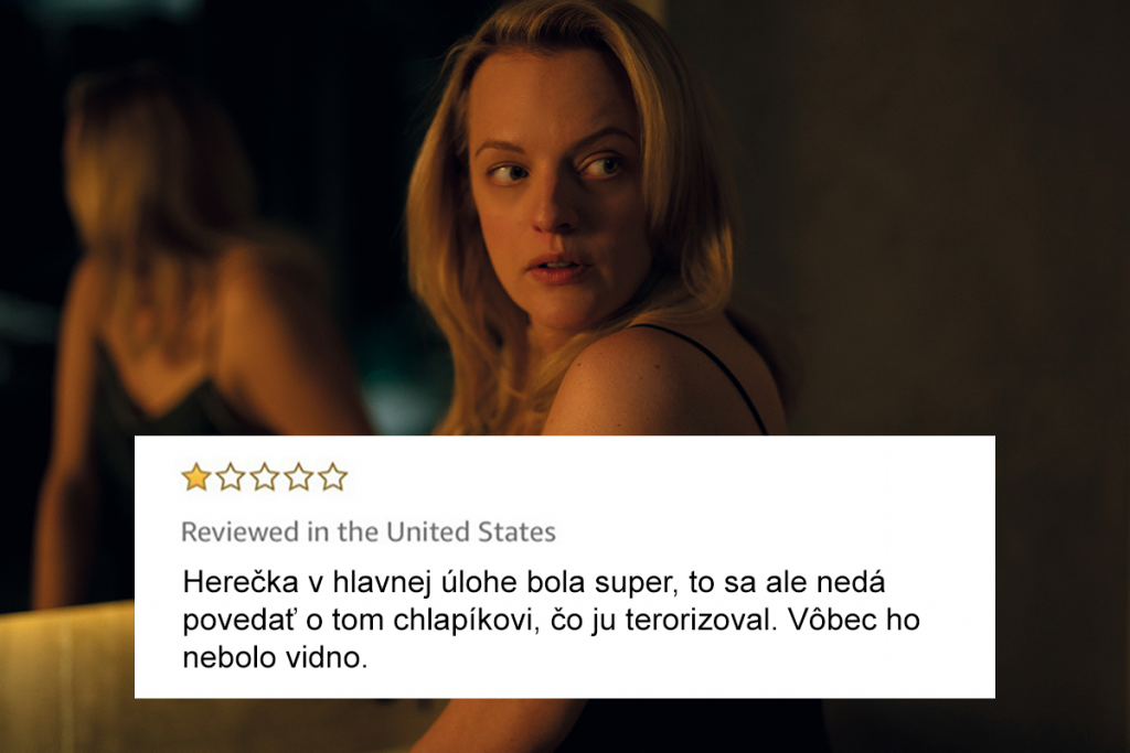 filmová recenzia, nespokojní diváci, Amazon Movie Reviews, zábava, bizár, Neviditeľný