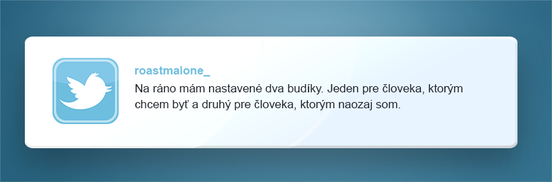 Twitter, vtipné tweety, zábavné príspevky, život po 25-ke, dospelosť