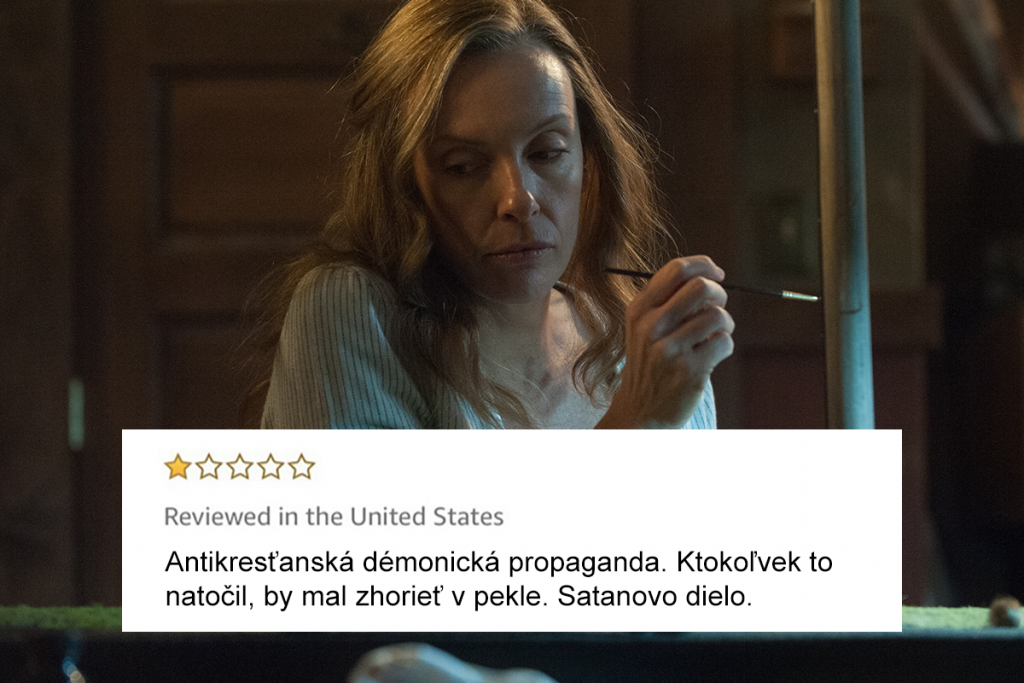 filmová recenzia, nespokojní diváci, Amazon Movie Reviews, zábava, bizár, Prekliate dedičstvo