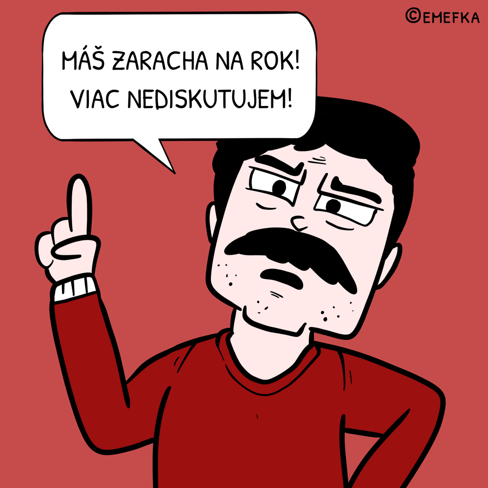 typy rodičov, ilustrácie, zábava, komiks