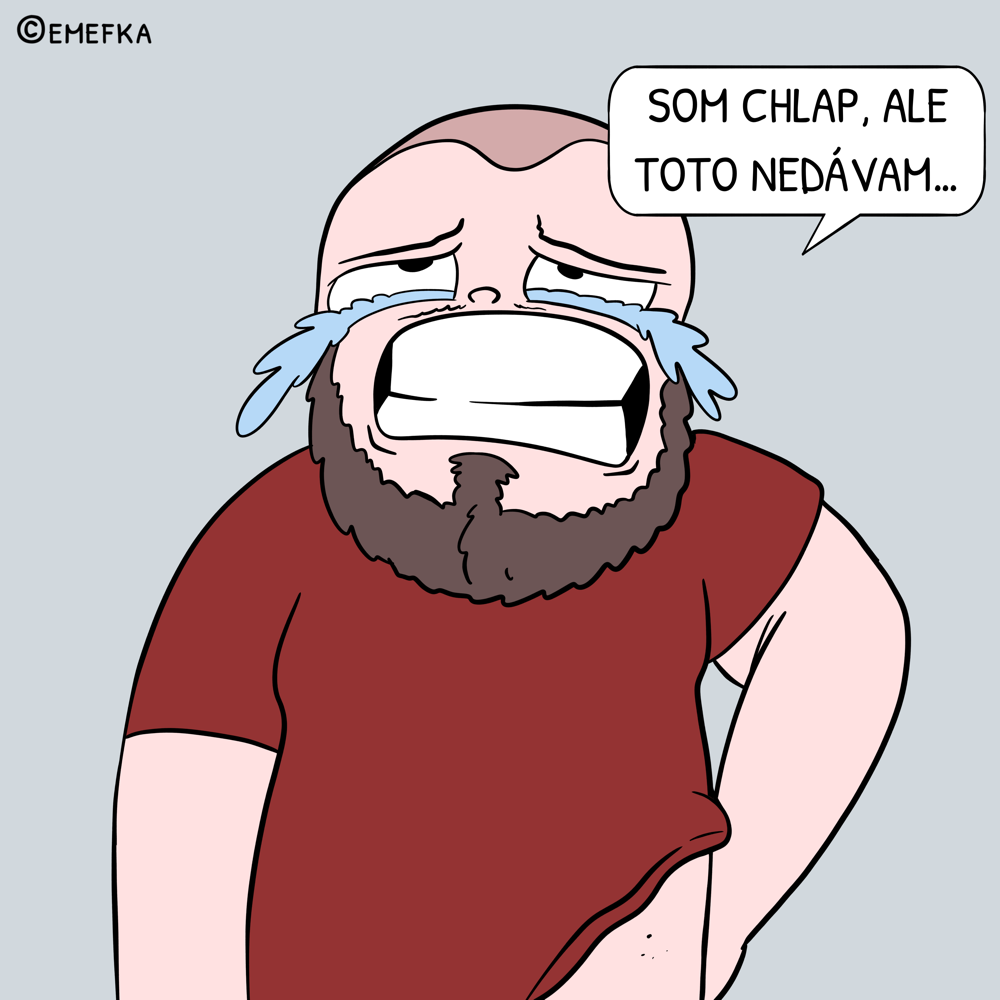 ilustrácie, vtipné komiksy, seknuté v chrbte, bolesť chrbta