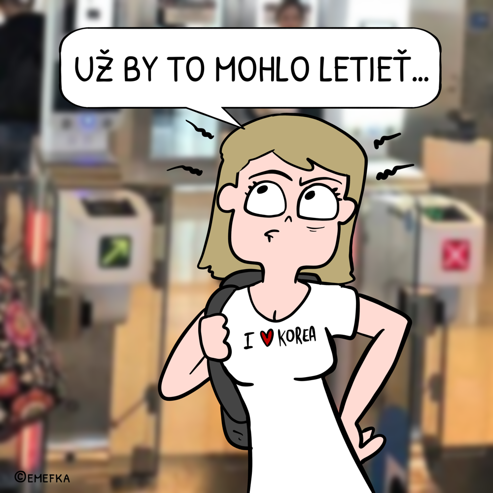 ilustrácia, vtipné komiksy, meškanie, lietadlo, let, letisko, typy ľudí na letisku