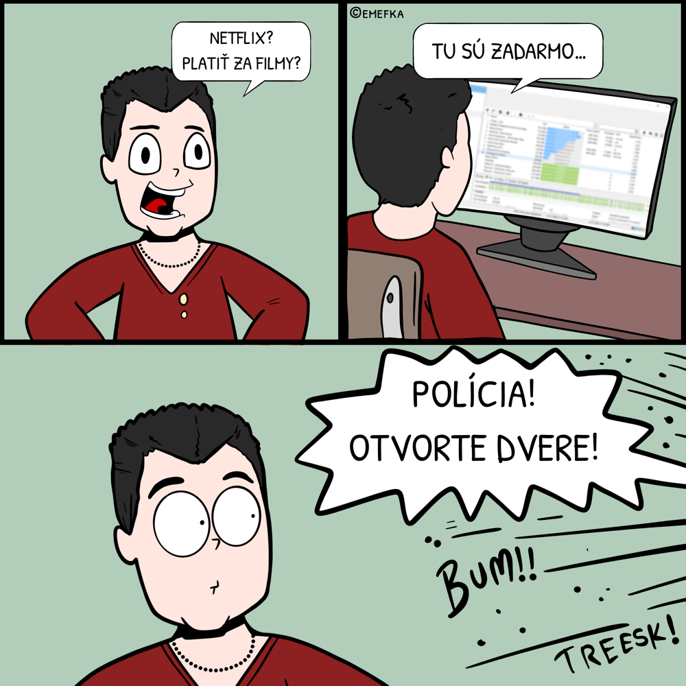 cestovanie v čase, rok 2000, vtipné ilustrácie, komiksy, Netflix, sťahovanie filmov