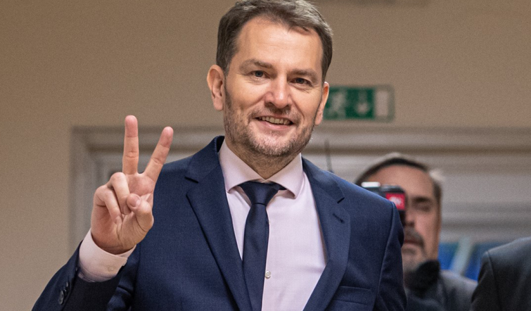 Igor Matovič sa napriek všetkej svojej snahe udržal v kresle ministra financií