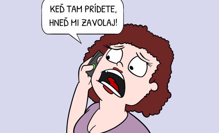 typy rodičov, ilustrácie, zábava, komiks