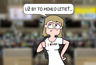 ilustrácia, vtipné komiksy, meškanie, lietadlo, let, letisko, typy ľudí na letisku