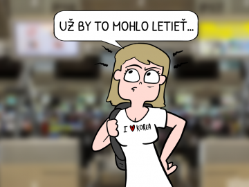 ilustrácia, vtipné komiksy, meškanie, lietadlo, let, letisko, typy ľudí na letisku