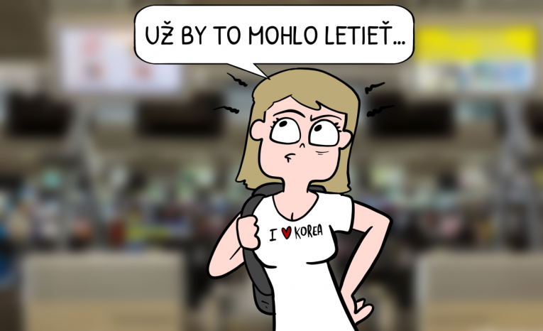 ilustrácia, vtipné komiksy, meškanie, lietadlo, let, letisko, typy ľudí na letisku