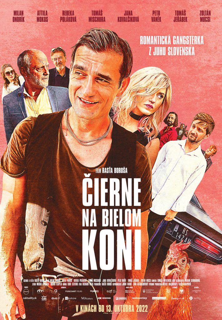 film, slovenský film, filmy, Čierne na bielom koni, komédia, kino program, slovenské kino, filmová novinka, premiéra v kinách