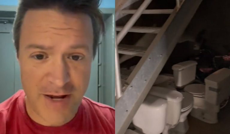 tiktok, virál, protiatómovy kryt, bunker, otec, rodina, život pod zemou