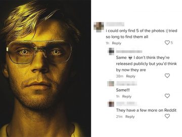 Jeffrey Dahmer, výzva, TikTok, sériový vrah, reakcia, fotografie obetí