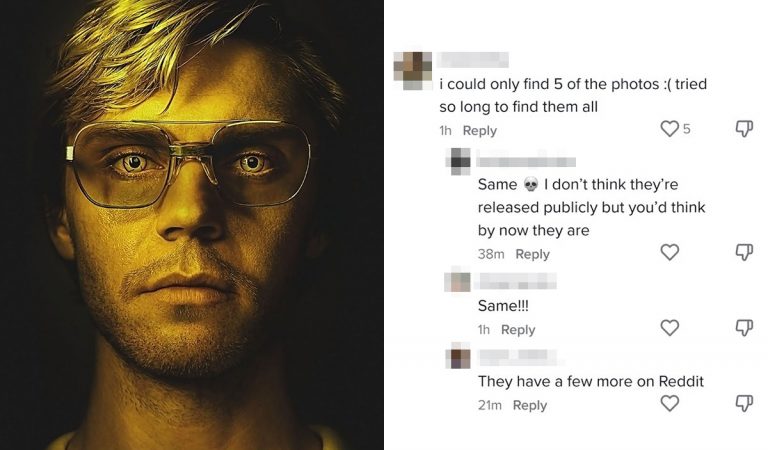 Jeffrey Dahmer, výzva, TikTok, sériový vrah, reakcia, fotografie obetí