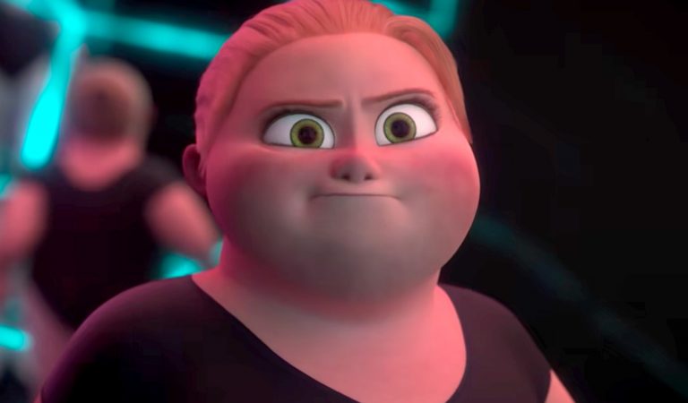 Disney+, plus size hrdinka, Reflect