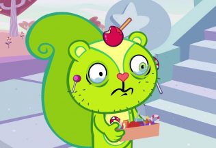 Happy Tree Friends, animovaná rozprávka, vznik, filmy a seriály, detstvo, 90. roky