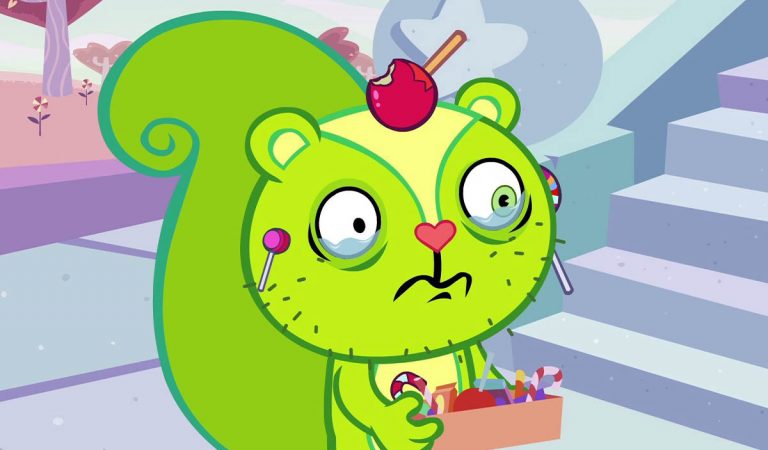 Happy Tree Friends, animovaná rozprávka, vznik, filmy a seriály, detstvo, 90. roky
