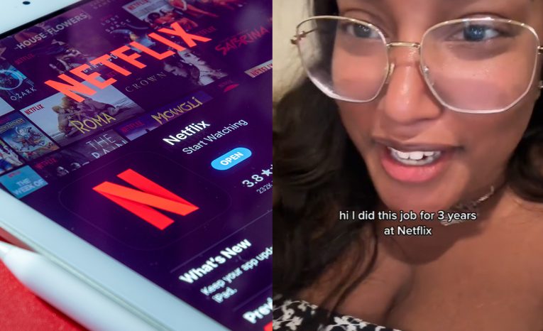 Netflix, zamestnankyňa Netflixu, personalizované účty, TikTok, virál
