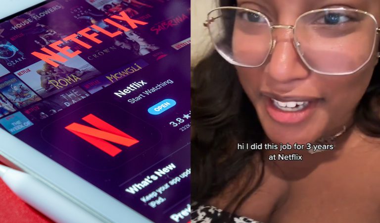 Netflix, zamestnankyňa Netflixu, personalizované účty, TikTok, virál