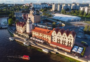 referendum, satira, Rusko, Kaliningrad, Česká republika