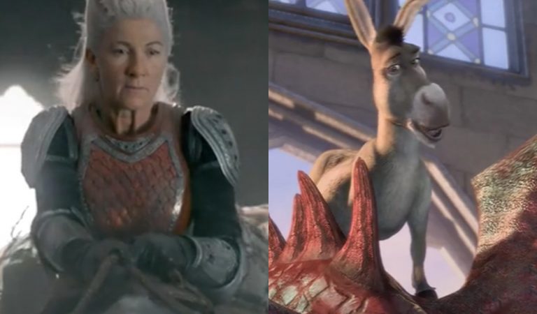 Rod draka, Shrek, podobnosť, virál, TikTok