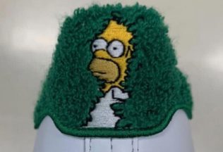 Simpsonovci, meme, Adidas, tenisky