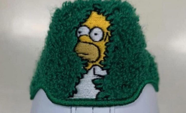 Simpsonovci, meme, Adidas, tenisky