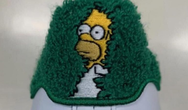 Simpsonovci, meme, Adidas, tenisky