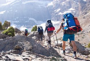 rozhovor, horská záchranná služba, Slovensko, českí turisti, slovenskí turisti, dovolenka na horách, turistika, Vladimír Šedek