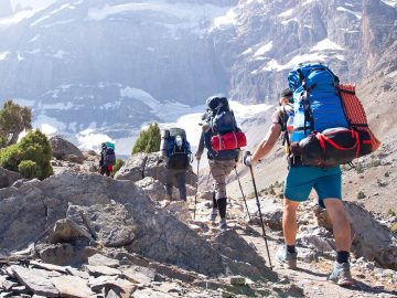 rozhovor, horská záchranná služba, Slovensko, českí turisti, slovenskí turisti, dovolenka na horách, turistika, Vladimír Šedek