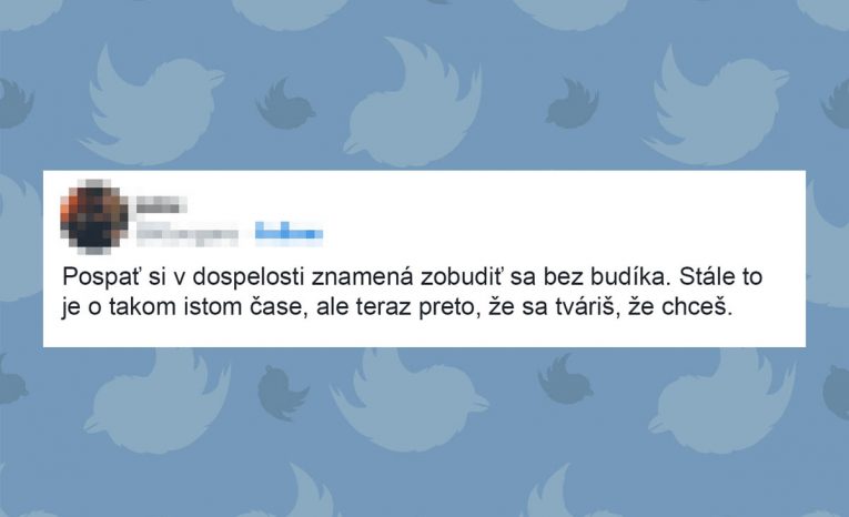 Twitter, vtipné tweety, zábavné príspevky, život po 25-ke, dospelosť