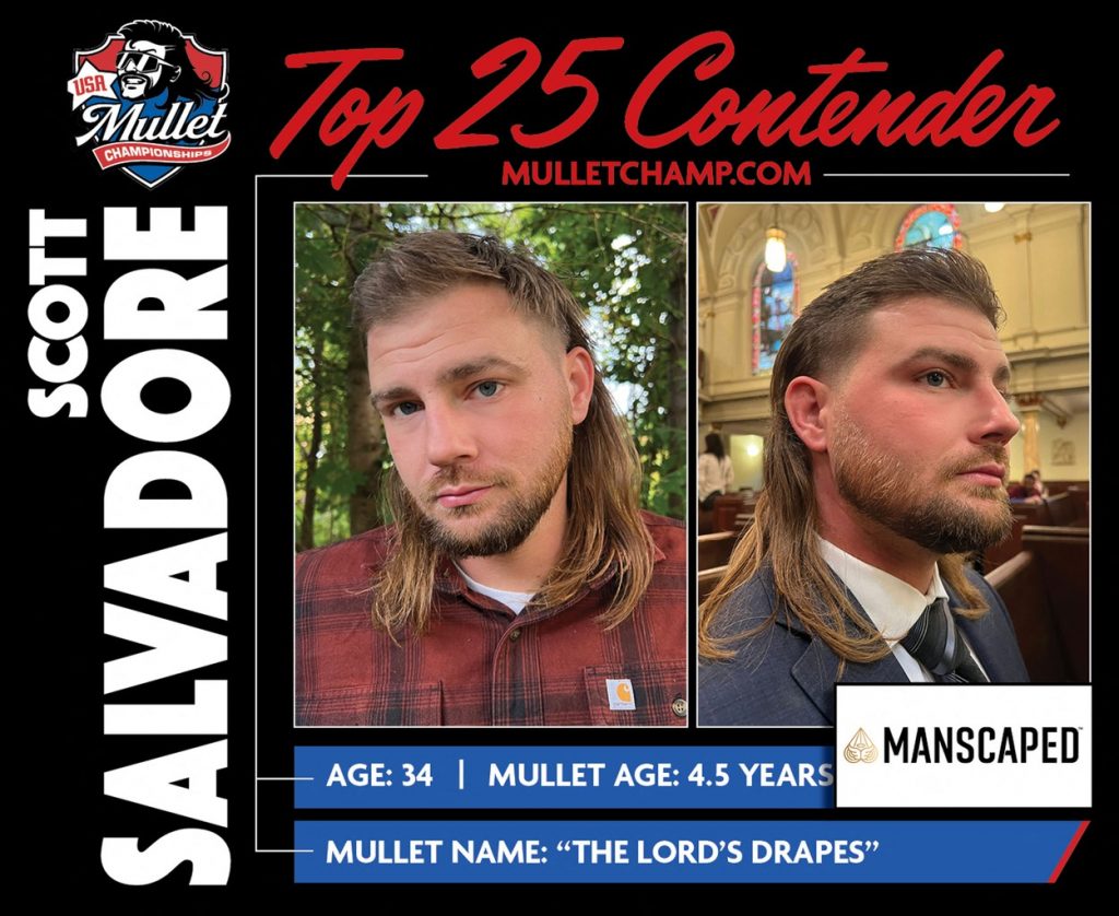 súťaž, šampionát, mullet, účes, USA