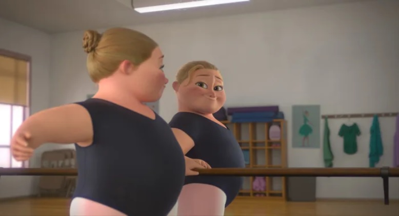 Disney+, plus size hrdinka, Reflect