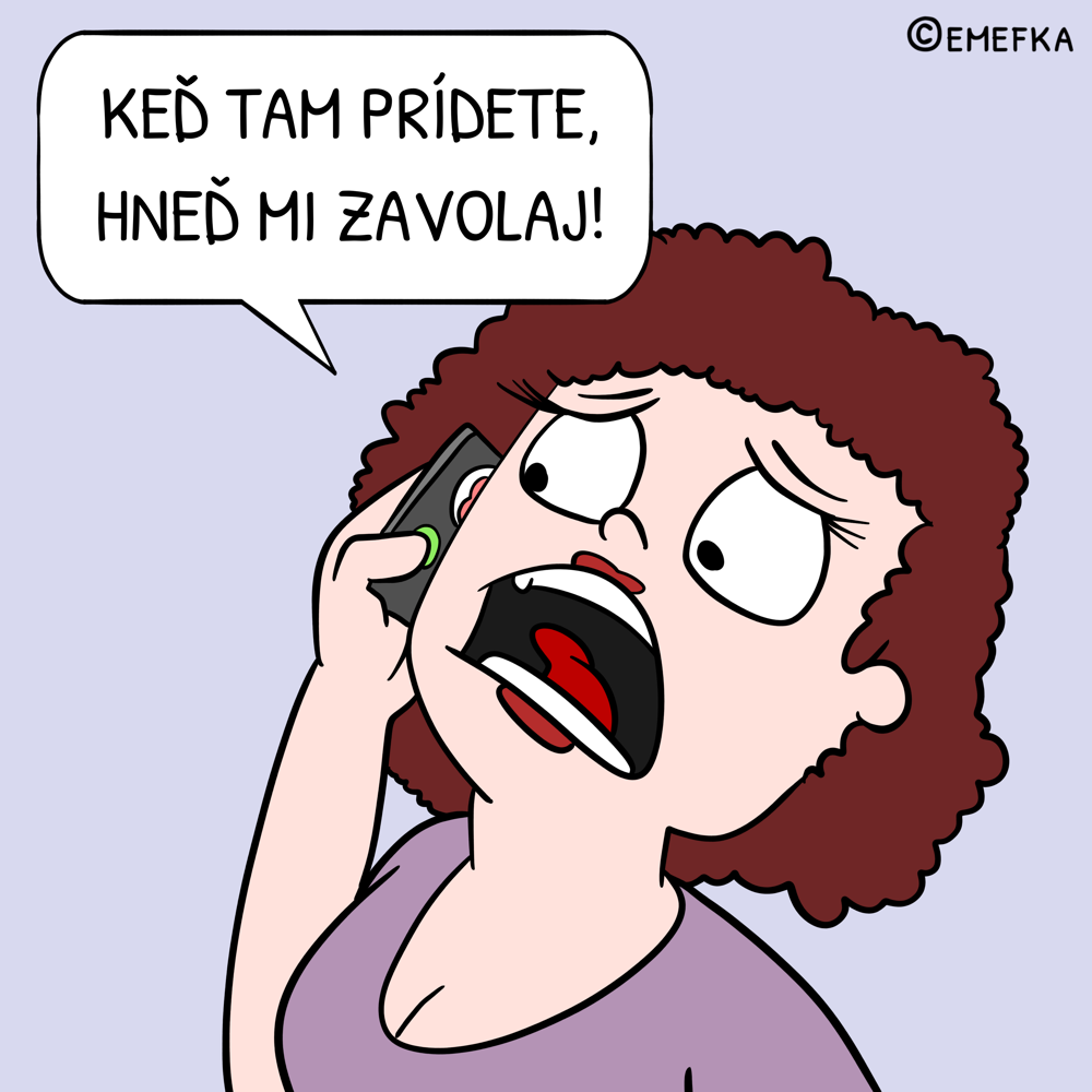 typy rodičov, ilustrácie, zábava, komiks