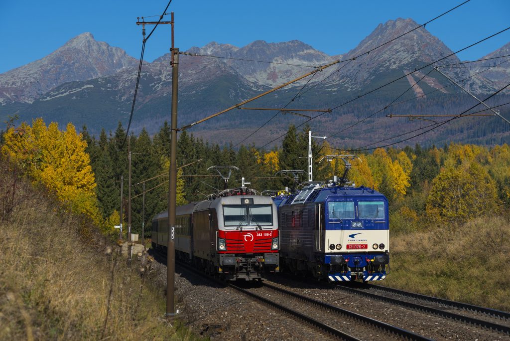 vlak, Bratislava, Košice, rýchlejší vlak, Slovenské železnice