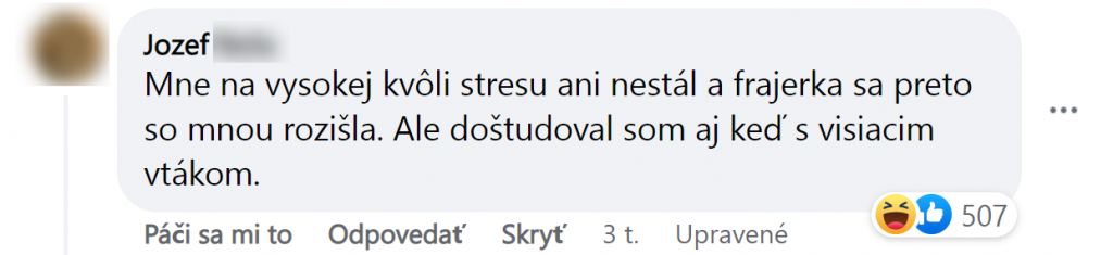 TOP KOMENTY: Najlepšie facebookové komentáre za mesiac október