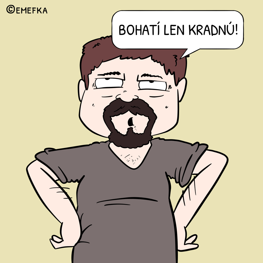 vtipné ilustrácie, typy ľudí, ľudia, ktorí sa stále sťažujú, toxickí ľudia