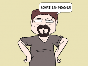 vtipné ilustrácie, typy ľudí, ľudia, ktorí sa stále sťažujú, toxickí ľudia