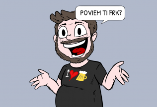 ako sa muži snažia zaujať ženy, prvé rande, mužské baliace techniky, ilustrácie, vzťahy