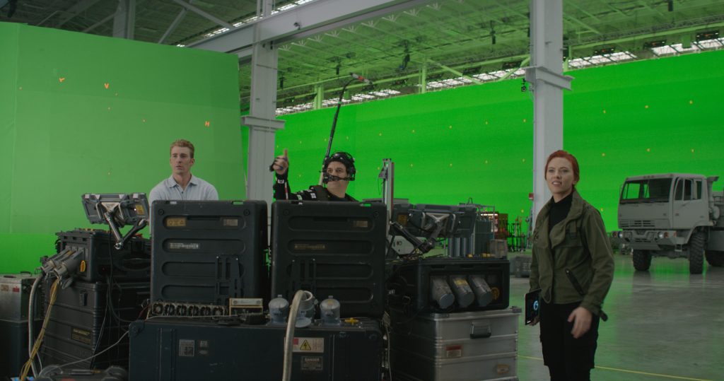 natáčanie, známe filmy, filmy a seriály, behind the scenes, špeciálne efekty, filmové efekty, Avengers: Endgame