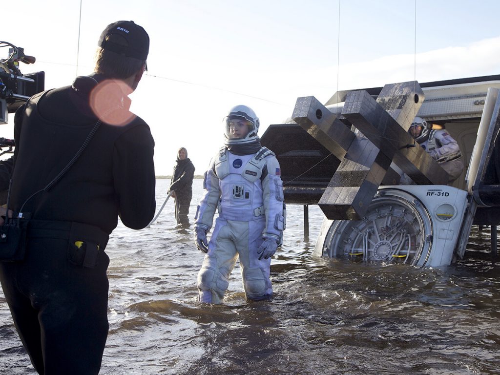 natáčanie, známe filmy, filmy a seriály, behind the scenes, špeciálne efekty, filmové efekty, Interstellar