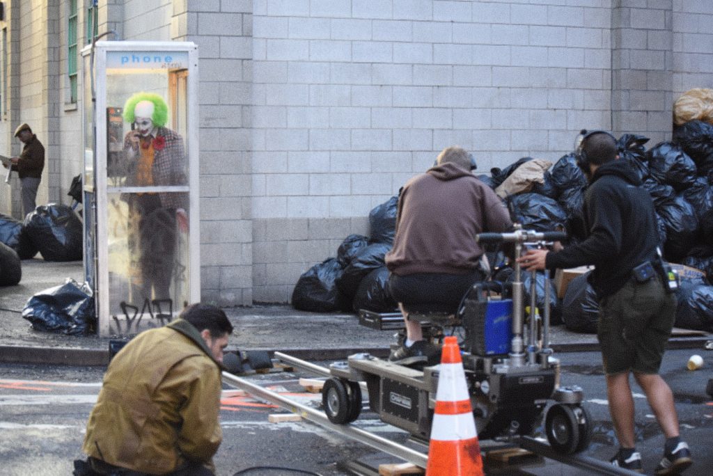 natáčanie, známe filmy, filmy a seriály, behind the scenes, špeciálne efekty, filmové efekty, Joker