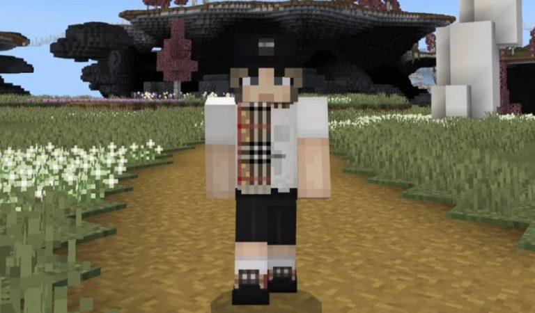 Módna značka Burberry vytvorila kolekciu venovanú Minecraftu