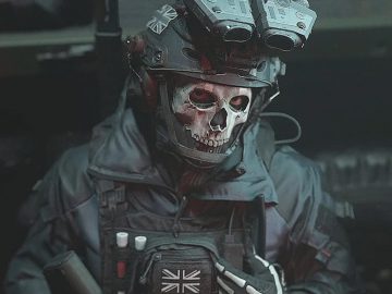 Datamineri odkryli veľkú záhadu Call of Duty. Takto vyzerá Ghost pod maskou