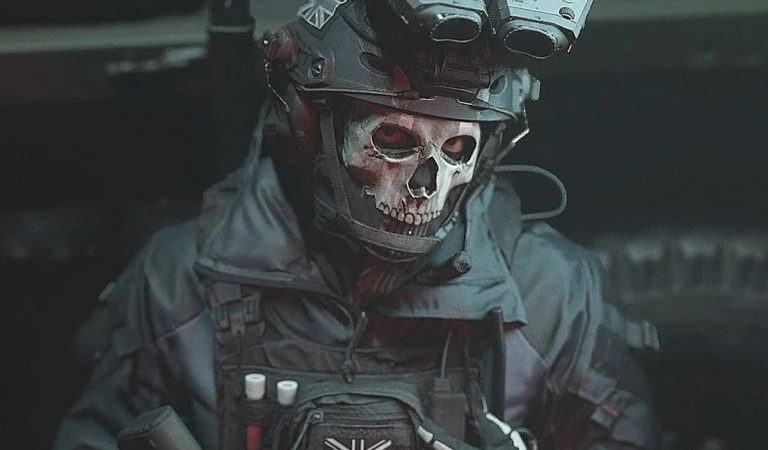 Datamineri odkryli veľkú záhadu Call of Duty. Takto vyzerá Ghost pod maskou